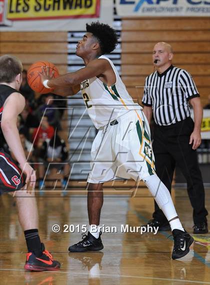Thumbnail 2 in Clackamas vs. Foss (Les Schwab Invitational) photogallery.