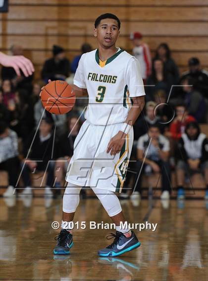 Thumbnail 2 in Clackamas vs. Foss (Les Schwab Invitational) photogallery.