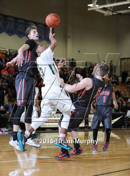 Thumbnail 3 in Clackamas vs. Foss (Les Schwab Invitational) photogallery.