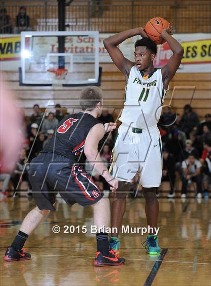 Thumbnail 3 in Clackamas vs. Foss (Les Schwab Invitational) photogallery.