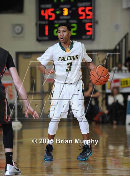 Thumbnail 1 in Clackamas vs. Foss (Les Schwab Invitational) photogallery.