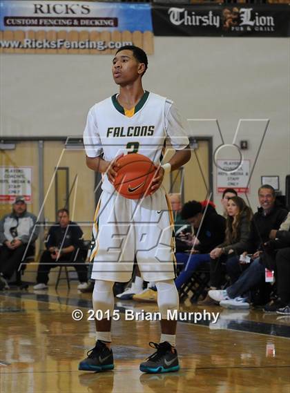 Thumbnail 1 in Clackamas vs. Foss (Les Schwab Invitational) photogallery.