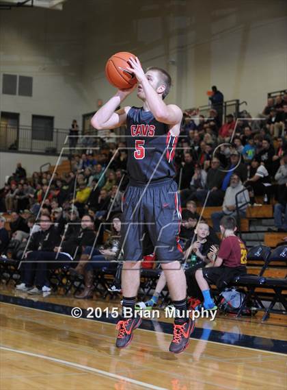 Thumbnail 3 in Clackamas vs. Foss (Les Schwab Invitational) photogallery.