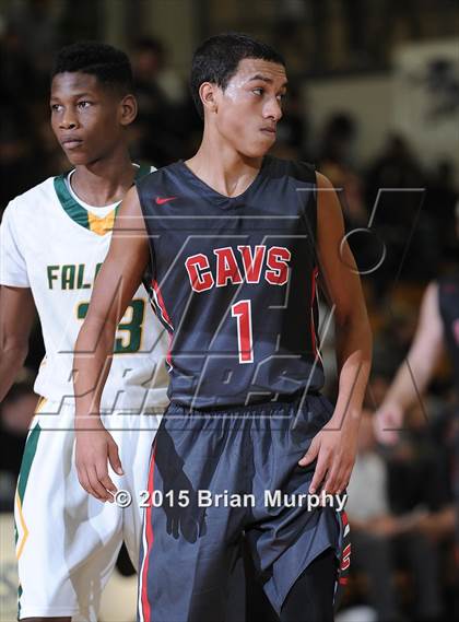 Thumbnail 3 in Clackamas vs. Foss (Les Schwab Invitational) photogallery.