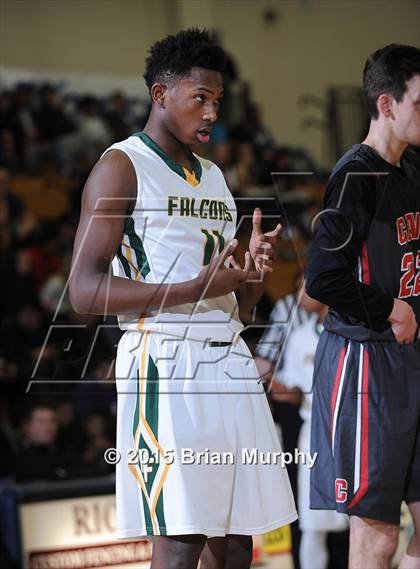 Thumbnail 1 in Clackamas vs. Foss (Les Schwab Invitational) photogallery.