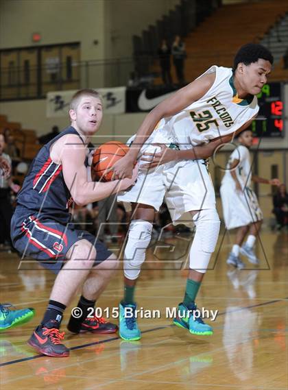 Thumbnail 1 in Clackamas vs. Foss (Les Schwab Invitational) photogallery.