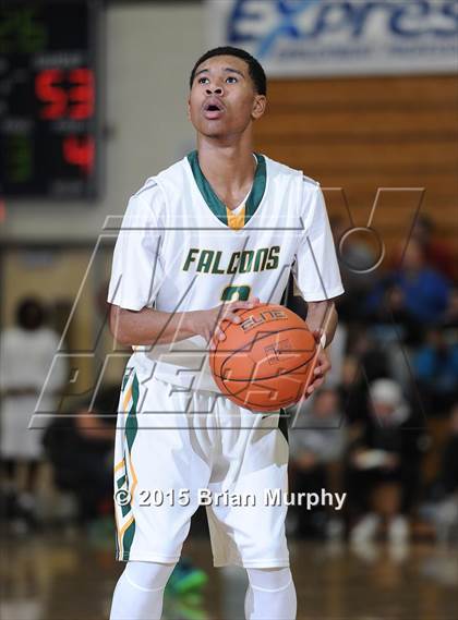 Thumbnail 1 in Clackamas vs. Foss (Les Schwab Invitational) photogallery.