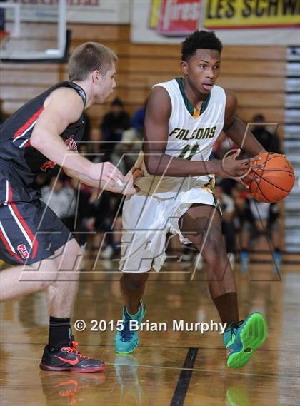 Thumbnail 1 in Clackamas vs. Foss (Les Schwab Invitational) photogallery.
