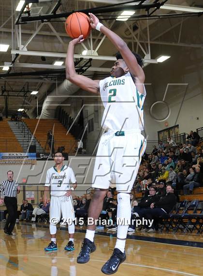 Thumbnail 2 in Clackamas vs. Foss (Les Schwab Invitational) photogallery.