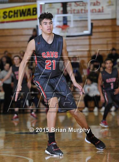 Thumbnail 1 in Clackamas vs. Foss (Les Schwab Invitational) photogallery.