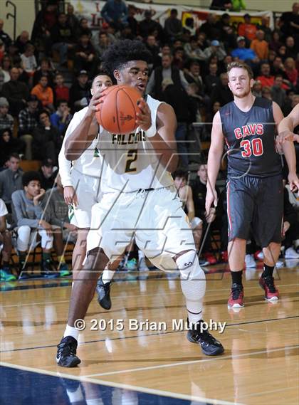 Thumbnail 3 in Clackamas vs. Foss (Les Schwab Invitational) photogallery.