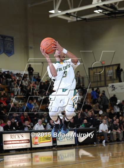 Thumbnail 3 in Clackamas vs. Foss (Les Schwab Invitational) photogallery.