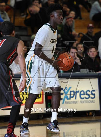 Thumbnail 1 in Clackamas vs. Foss (Les Schwab Invitational) photogallery.