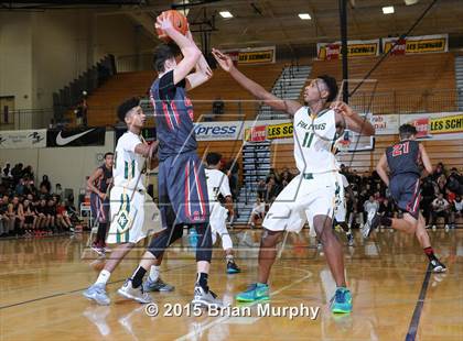 Thumbnail 3 in Clackamas vs. Foss (Les Schwab Invitational) photogallery.