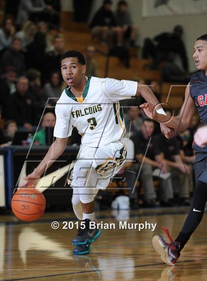 Thumbnail 2 in Clackamas vs. Foss (Les Schwab Invitational) photogallery.