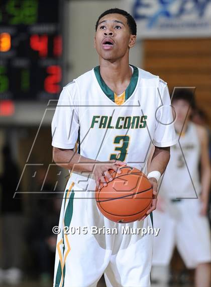 Thumbnail 1 in Clackamas vs. Foss (Les Schwab Invitational) photogallery.