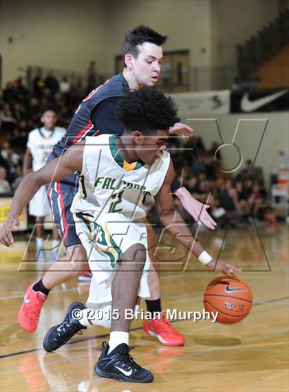 Thumbnail 1 in Clackamas vs. Foss (Les Schwab Invitational) photogallery.