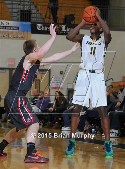 Thumbnail 1 in Clackamas vs. Foss (Les Schwab Invitational) photogallery.