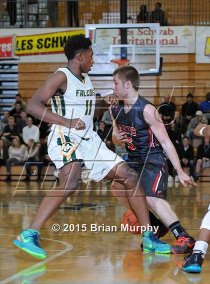 Thumbnail 1 in Clackamas vs. Foss (Les Schwab Invitational) photogallery.