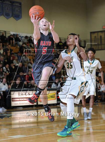 Thumbnail 2 in Clackamas vs. Foss (Les Schwab Invitational) photogallery.