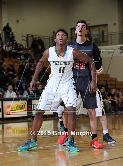 Thumbnail 2 in Clackamas vs. Foss (Les Schwab Invitational) photogallery.