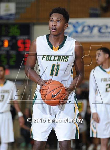 Thumbnail 2 in Clackamas vs. Foss (Les Schwab Invitational) photogallery.