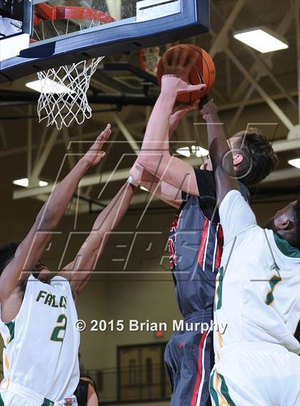 Thumbnail 2 in Clackamas vs. Foss (Les Schwab Invitational) photogallery.