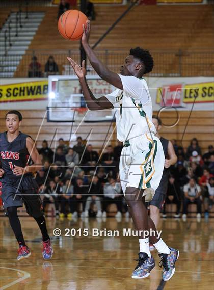 Thumbnail 1 in Clackamas vs. Foss (Les Schwab Invitational) photogallery.