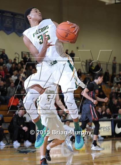 Thumbnail 1 in Clackamas vs. Foss (Les Schwab Invitational) photogallery.