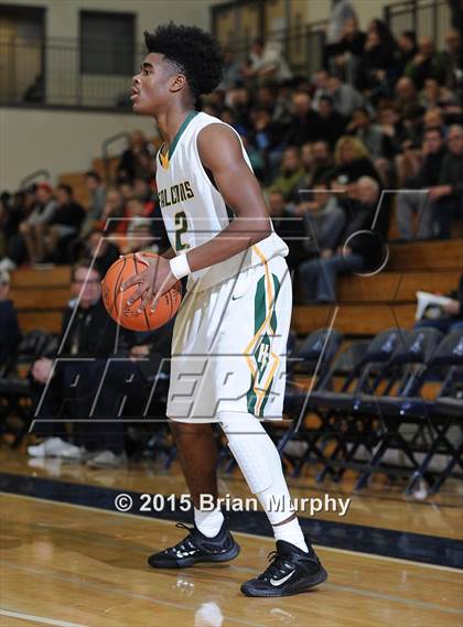 Thumbnail 1 in Clackamas vs. Foss (Les Schwab Invitational) photogallery.