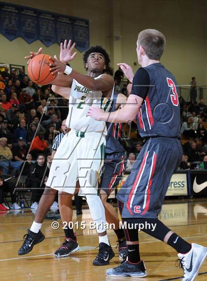 Thumbnail 1 in Clackamas vs. Foss (Les Schwab Invitational) photogallery.