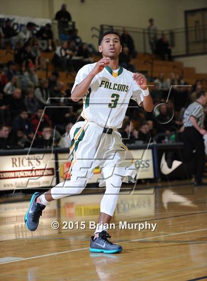 Thumbnail 3 in Clackamas vs. Foss (Les Schwab Invitational) photogallery.
