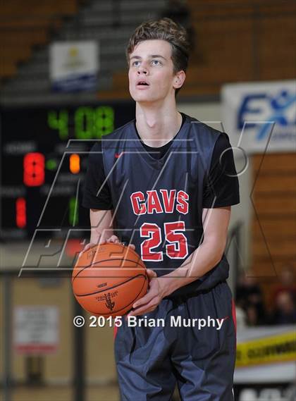 Thumbnail 3 in Clackamas vs. Foss (Les Schwab Invitational) photogallery.