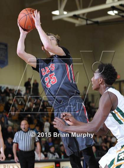 Thumbnail 3 in Clackamas vs. Foss (Les Schwab Invitational) photogallery.