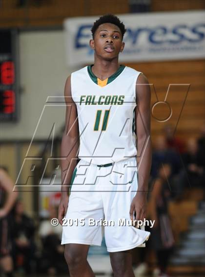 Thumbnail 2 in Clackamas vs. Foss (Les Schwab Invitational) photogallery.