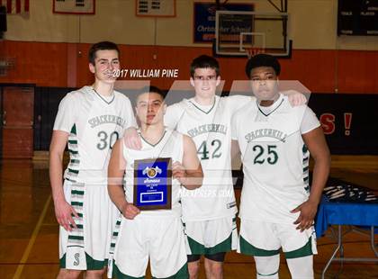 Thumbnail 1 in Spackenkill vs. Rhinebeck ( Section 9 Class B Final) photogallery.