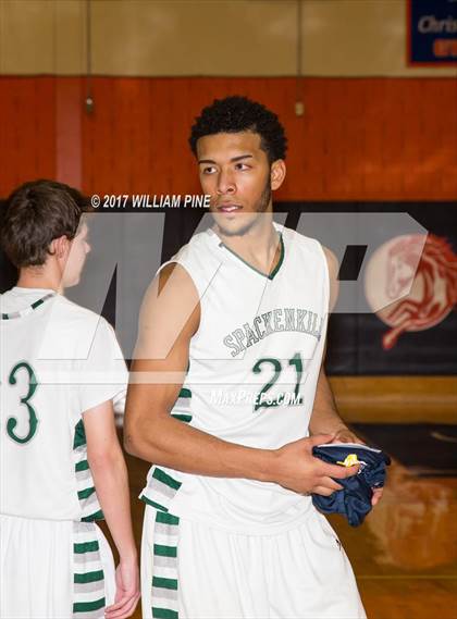 Thumbnail 3 in Spackenkill vs. Rhinebeck ( Section 9 Class B Final) photogallery.