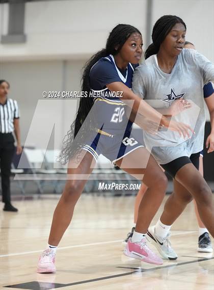 Thumbnail 2 in Lone Star vs O'Connor (Texas Association of Basketball Coaches Showcase) photogallery.