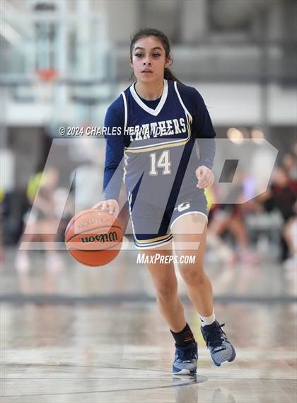 Thumbnail 2 in Lone Star vs O'Connor (Texas Association of Basketball Coaches Showcase) photogallery.