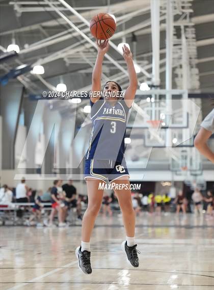 Thumbnail 2 in Lone Star vs O'Connor (Texas Association of Basketball Coaches Showcase) photogallery.