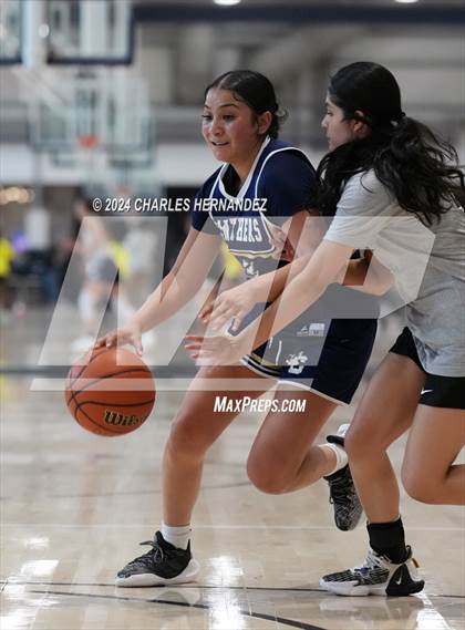 Thumbnail 2 in Lone Star vs O'Connor (Texas Association of Basketball Coaches Showcase) photogallery.