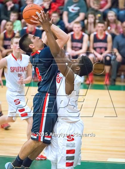 Thumbnail 1 in Stanwood vs. Kennedy Catholic photogallery.