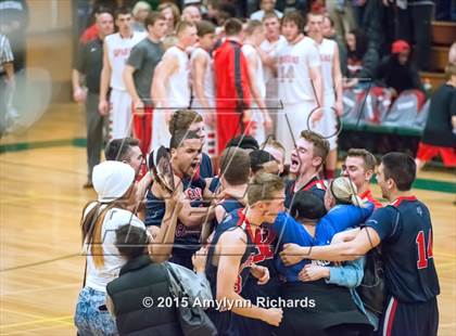 Thumbnail 1 in Stanwood vs. Kennedy Catholic photogallery.