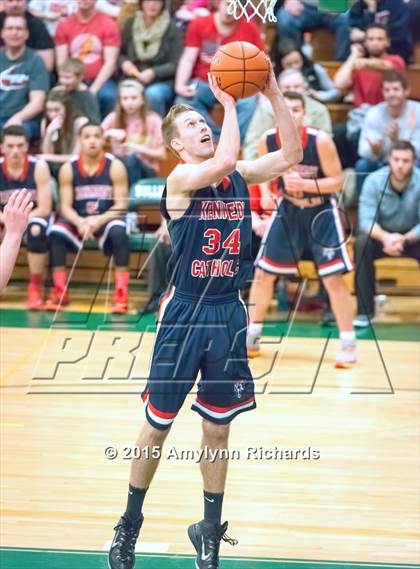 Thumbnail 2 in Stanwood vs. Kennedy Catholic photogallery.