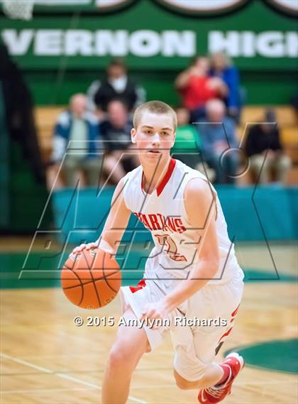 Thumbnail 1 in Stanwood vs. Kennedy Catholic photogallery.