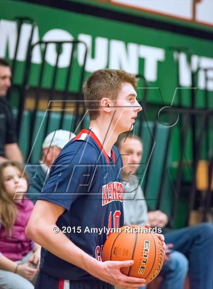 Thumbnail 2 in Stanwood vs. Kennedy Catholic photogallery.