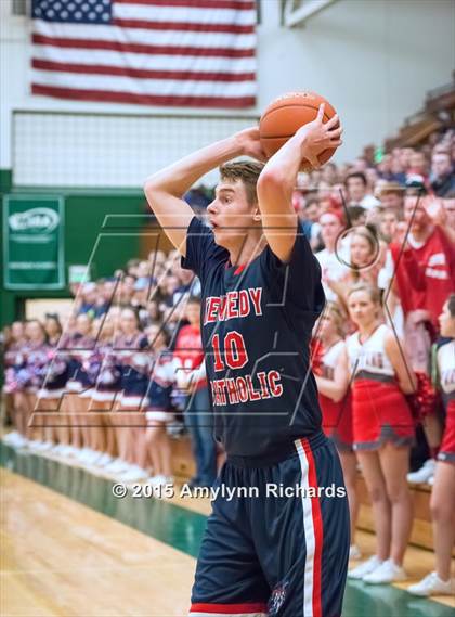 Thumbnail 1 in Stanwood vs. Kennedy Catholic photogallery.