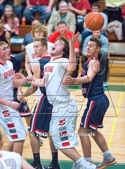 Thumbnail 1 in Stanwood vs. Kennedy Catholic photogallery.