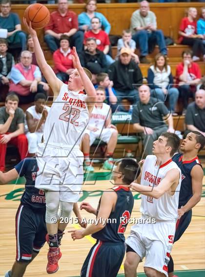 Thumbnail 2 in Stanwood vs. Kennedy Catholic photogallery.