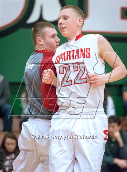 Thumbnail 3 in Stanwood vs. Kennedy Catholic photogallery.